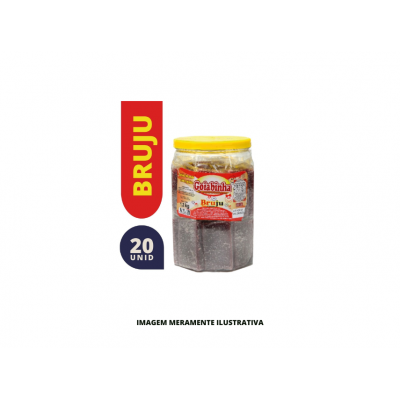 DOCE - BRUJU - 55g GOIABINHA - PT20